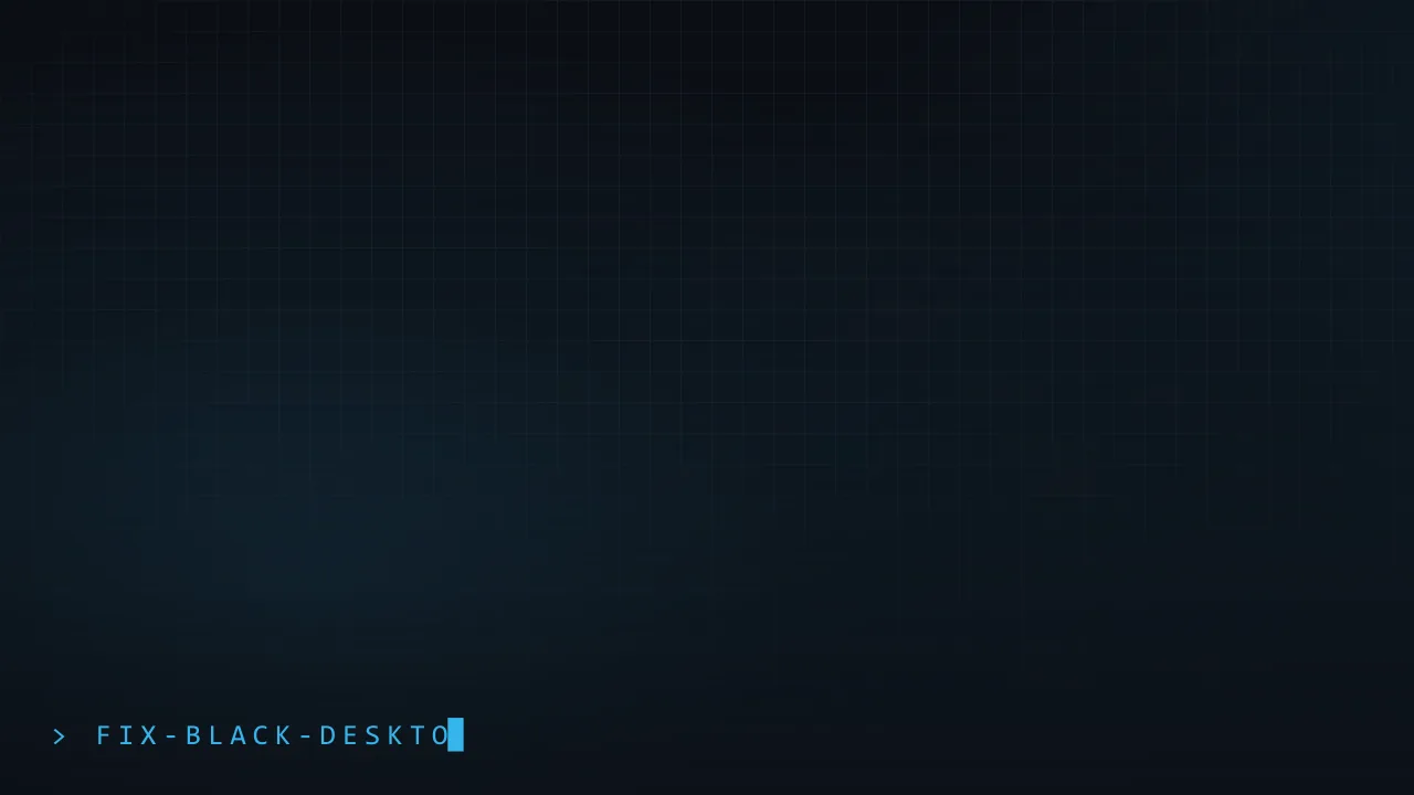 Cover image for Black Desktop After KB5120998? Here's the Fix